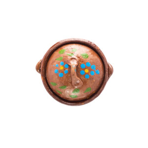 Cazuelita de Barro pulpa de tamarindo caja 60 pzas